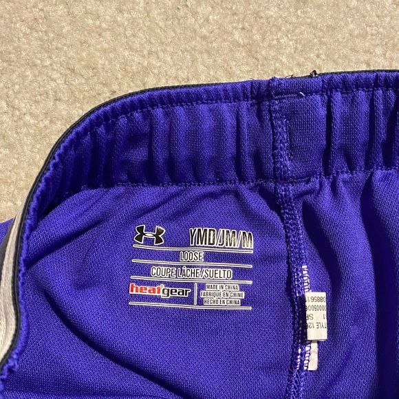 3 pairs girls Under Armour athletic shorts - Picture 2 of 6